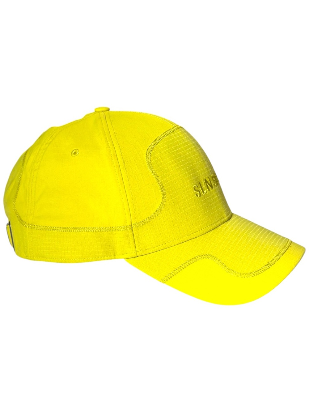 NWOT Lululemon x Saul Nash SLNSH WovenAir Ball Cap Yellow Serpentine L/XL